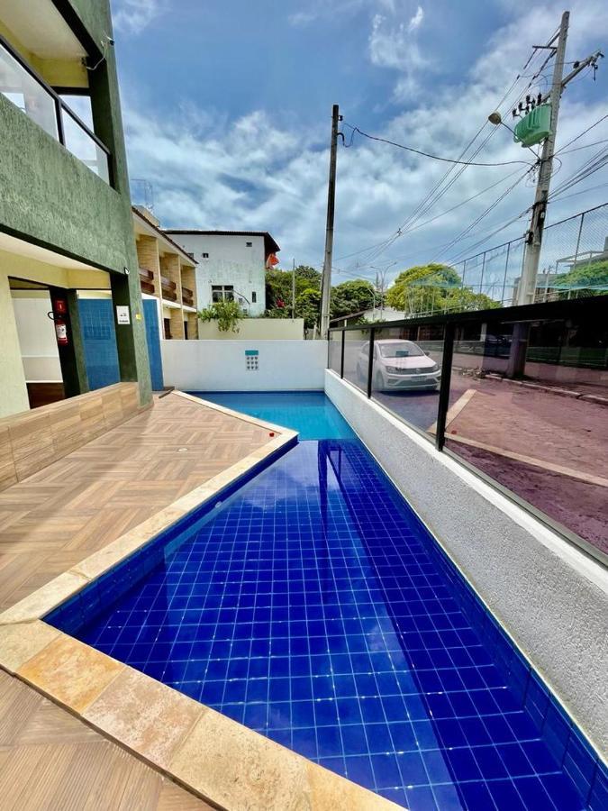 Lindo Apartamento Porto De Galinhas - Ipojuca - Com Churrasqueira E Piscina Exterior photo